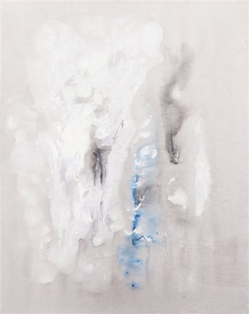 VASCO BENDINI (1922-2015) Composizione astratta 1958olio su tela cm...