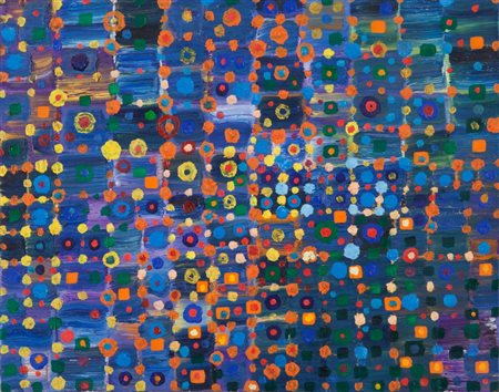 KAUFMANN MASSIMO (1963-) Senza titolo 2005olio su tela cm 40x50firmato e...