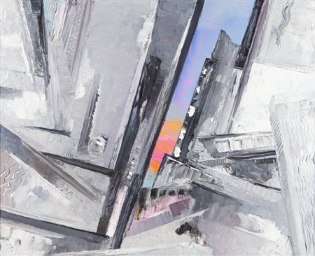 MALERBA GIOVANNI (1959-) Stratificazione 2 - Concerto 2014olio su tela cm...