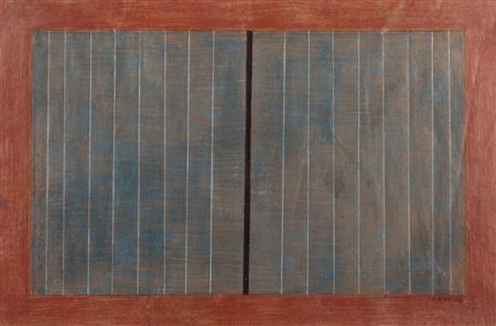 BICE LAZZARI (1900-1981) Senza titolo 1966tecnica mista su carta cm...