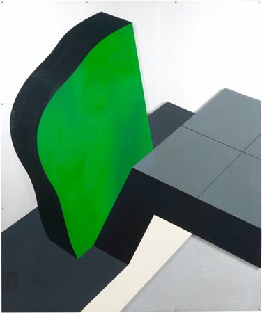 GIANFRANCO PARDI (1933-2012) Giardino pensile 1969acrilico, metallo e...