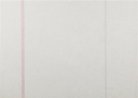 ELIO MARCHEGIANI (1929-) Grammature di colore 1976tempera su intonaco su...