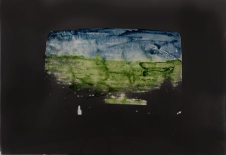 MARIO SCHIFANO (1934-1998) Senza titolo 1973-78smalto su tela emulsionata cm...