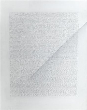 AGOSTINO FERRARI (1938-) Lettera Racconto 1980acrilico su tela cm...