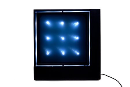 MANFREDO MASSIRONI (1937-) Fotoriflessione variabile 1962elettromotore,...