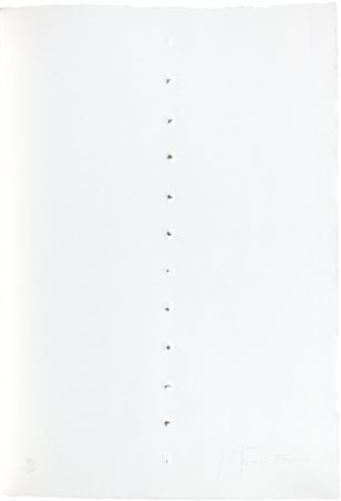 LUCIO FONTANA (1899-1968) "Apocalissi e sedici traduzioni" di Giuseppe...