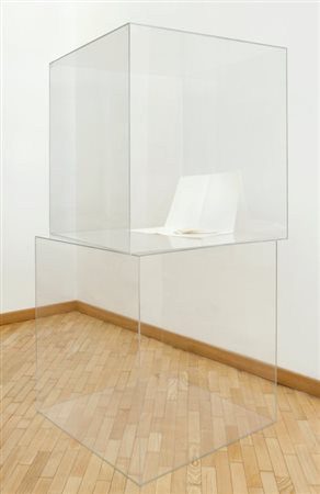 GIULIO PAOLINI (1940-) Senza titolo (dalla serie dei Disegni) 1964foglio...