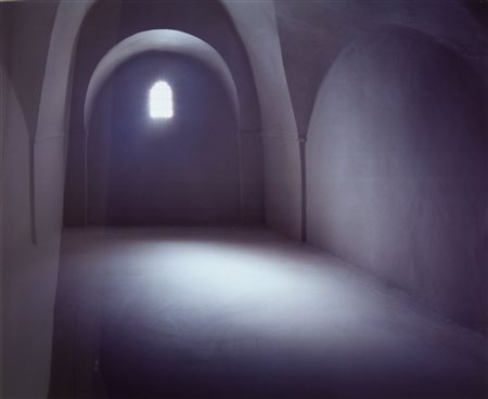 JAMES CASEBERE (1953-) Empty Room1994cibachrome cm 138x166esemplare...