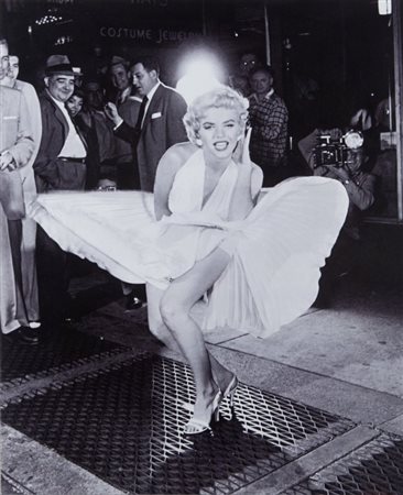 SHAW SAM (1912-1999) Marilyn 1954stampa digitale cm 70x57 / cm 80x80...