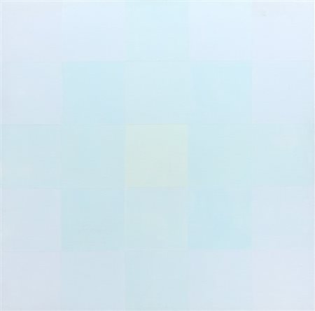 JORRIT TORNQUIST (1938-) OP.443 Ca 1972acrilico su tela cm 60x60firmato,...