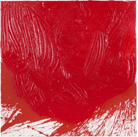 HERMANN NITSCH (1938-) Senza titolo 2013acrilico su tela cm...