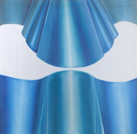 TEMPEST GERARD (1918-2009) Composizione 1968olio su tela cm 122x122firmato e...