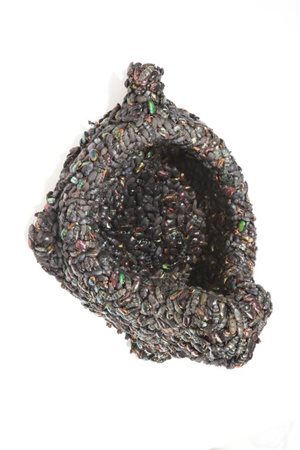 JAN FABRE (1958-) Passage I.II.III 1993-1995Trittico composto da urinatoio,...