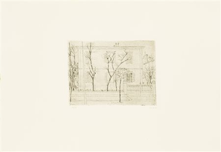 RENZO BIASION (1914-1996)Senza TitoloIncisioneLastra cm 15x19,5Foglio cm...