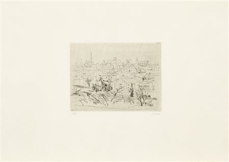RENZO BIASION (1914-1996)Senza TitoloIncisioneLastra cm 15x19,5Foglio cm...