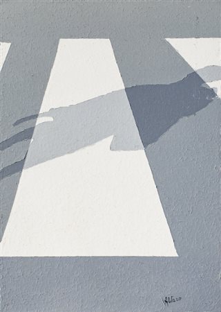 ALVARO CATTANEO (1938)Senza TitoloOlio su telacm 70x50Firma al fronteOpera...