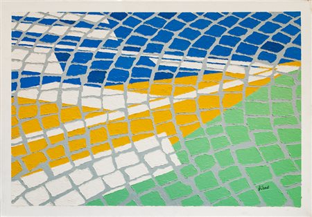 ALVARO CATTANEO (1938)Senza TitoloOlio su telacm 70x100Firma al...