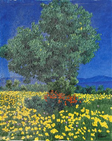 ALVARO CATTANEO (1938)Senza TitoloOlio su telacm 50x40Firma al fronteNumero...