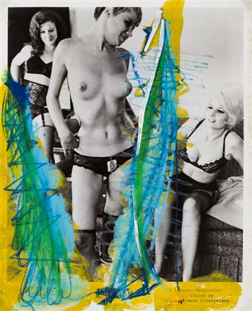 MARCO CINGOLANI (1961)ComicsTecnica mista su fotografiacm 25,2x20,4Firma e...