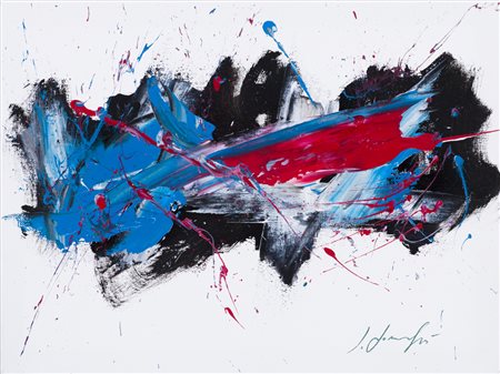 SILVIO FORMICHETTI (1969)Senza TitoloAcrilici su telacm 30x40Firma al...