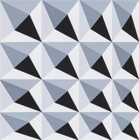 MASSIMO SALVADORI (1960)L4L35, 2017Acrilici su tela intavolatacm 15x15Firma,...