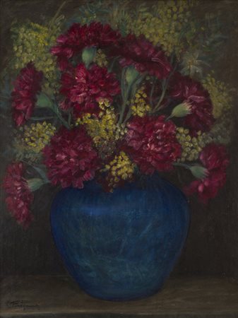 G. PASQUALISenza TitoloOlio su telacm 58,5x47Firma al fronteFirma al retro