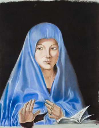 ANONIMOSenza TitoloPastelli su cartacm 84x66