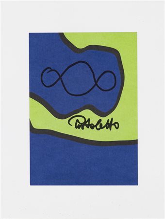MICHELANGELO PISTOLETTO (1933)Terzo Paradiso, 2016Disegno a pennarello su...