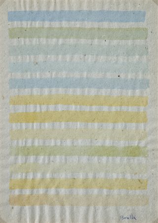 ROCCO BORELLA (1920-2994)Senza TitoloAcquerello su cartacm 35x24,5Firma al...