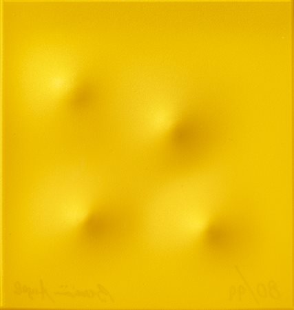 ANGELO BRESCIANINI (1948-2016)Senza TitoloMultiplo in pvc realizzato con...