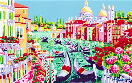 ATHOS FACCINCANI (1951)Venezia: nella luce un pensiero sussurratoSerigrafia...