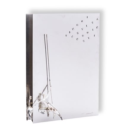 GIUSEPPE MARANIELLO (1945)Enneade, 2006Multiplo in metallocm 38x28Firma e...