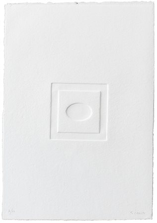 TURI SIMETI (1929)Senza TitoloCalcografia su carta a manocm 44x31Firma e...