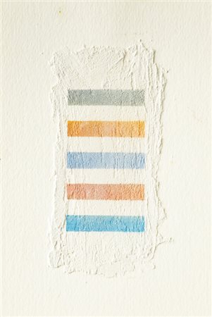 ELIO MARCHEGIANI (1929)Senza TitoloGrammature di colore su intonaco su...