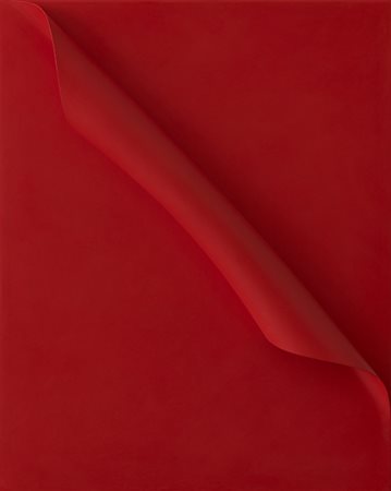 ANTONIO BACCARIN (1954)Senza nome, 2009Acrilici su tela e arrotolamento di...