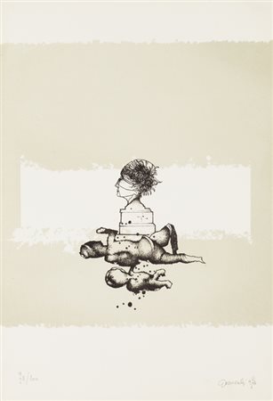 AUTORI VARISenza Titolo, 1976Cartella realizzata dall'Amministrazione...