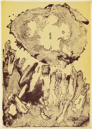 NOBUYA ABE (1913-1971)Senza TitoloLitografiacm 70x50Firma e numerazione...