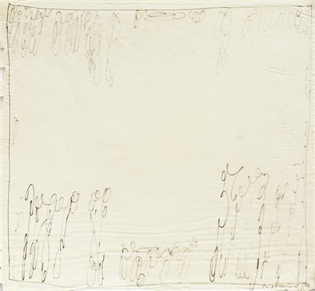 ROMANO NOTARI (1933)Senza Titolo, 1959Biro su cartacm 19x20Firma e datazione...