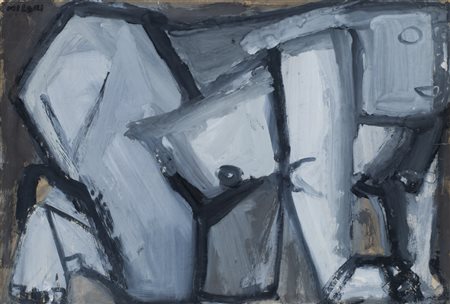 UMBERTO MILANI (1912-1969)Senza Titolo (Progetto per il bronzo...