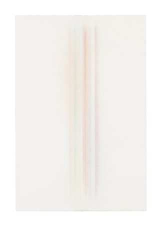 VITTORIO MATINO (1943)Senza Titolo, 1981Pastelli su cartacm 57x38Firma e...