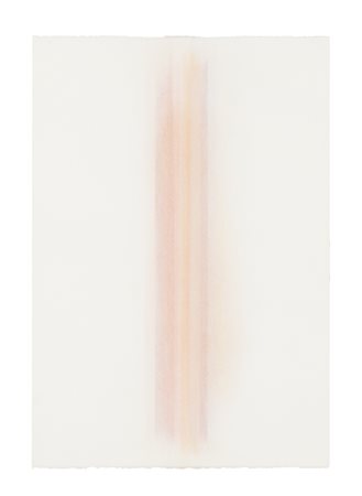 VITTORIO MATINO (1943)Senza Titolo, 1981Pastelli su cartacm 57x38Firma e...