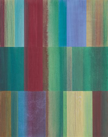 VITTORIO MATINO (1943)Rosso verticale, 1999Acrilici su tela intavolatacm...