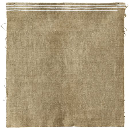 GIORGIO GRIFFA (1936)Linee orizzontali, 1974Acrilici su telacm 49,5x47Firma e...