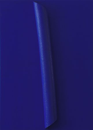 ANTONIO BACCARIN (1954)Senza nome, 2006Acriici su tela e arrotolamento di...