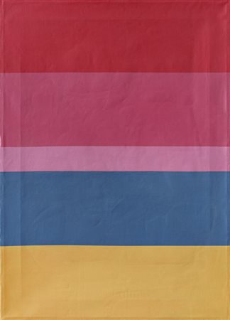 ROCCO BORELLA (1920-2994)Senza Titolo, 1963Olio su telacm 65x47Firma e...