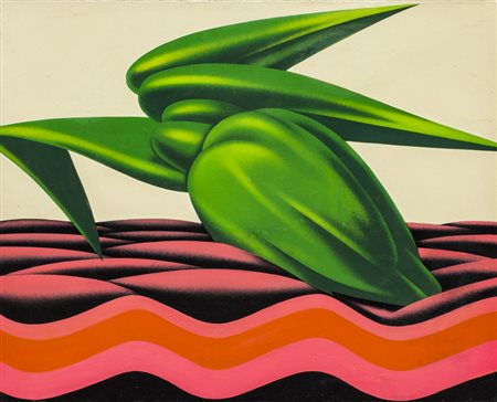 UMBERTO MARIANI (1936)Pneu - natura, 1968Olio su telacm 39x49Firma, titolo e...