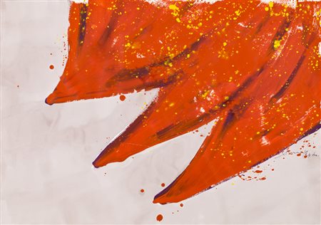 HSIAO CHIN (1935)Tienamen un anno dopo - 9Acrilici e tecnica mista su cartacm...