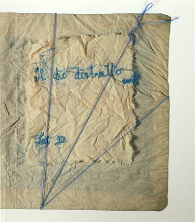 MARIA LAI (1919-2013)Il Dio distratto, 2006Libro d'artecm 33x28NoteLibro...