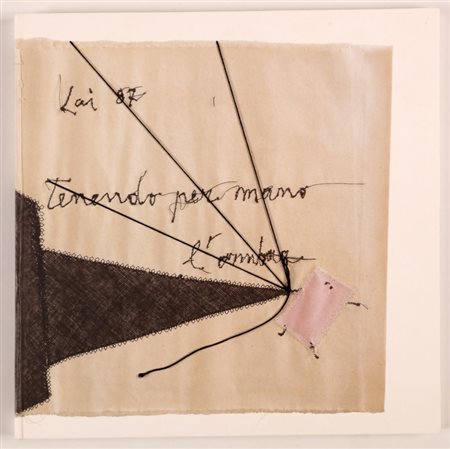 MARIA LAI (1919-2013)Tenendo per mano l'ombra, 1995Libro d'artecm...