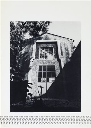 VINCENZO AGNETTI (1926-1981)Non c'è più nessuno, 1974Cartella in cartoncino...